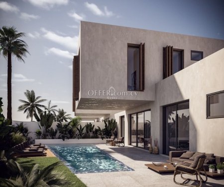 STUNNING THREE BEDROOM VILLA WITH PRIVATE POOL IN PROTARAS - 6