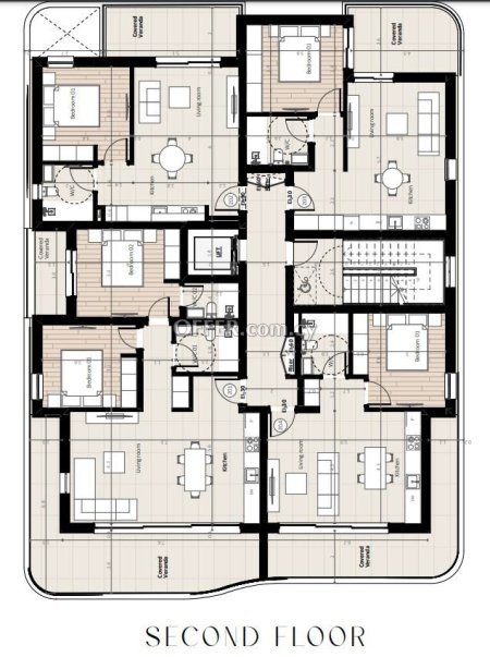 Apartment (Flat) in Agia Zoni, Limassol for Sale - 4