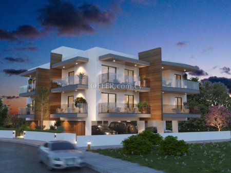 New two bedroom apartment in Makedonitissa area of Engomi - 3