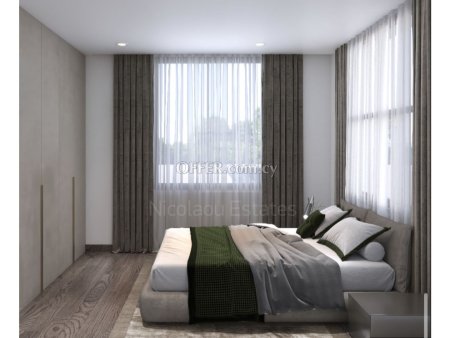 Modern three bedroom apartment in Kaimakli with Photovoltaic system - 2