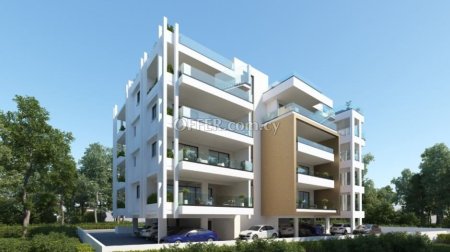 Apartment (Penthouse) in Salamina Stadium, Larnaca for Sale