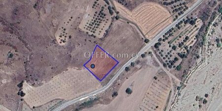 Agricultural Field for sale in Amargeti, Paphos