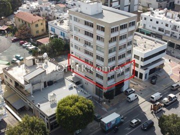 Office on the 1st floor in Agios Antonios, Nicosia