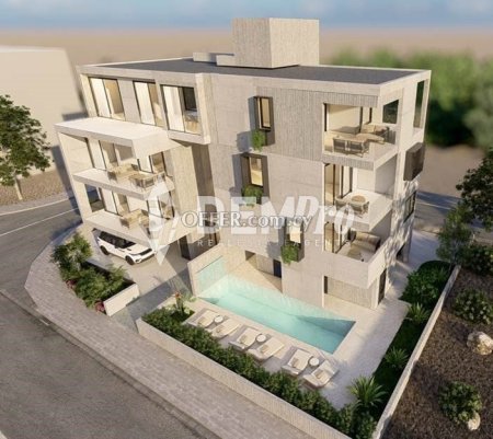 Apartment For Sale in Tombs of The Kings, Paphos - DP4115