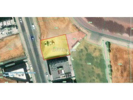 540 m2 Plot for sale in Kostantinoupoleos strovolos