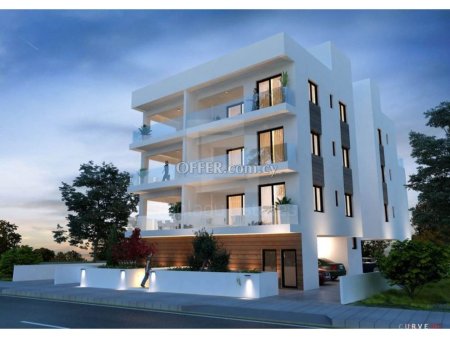 Brand new one bedroom apartment plus office room in Strovolos