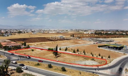 Shared commercial field in Lakatamia Nicosia