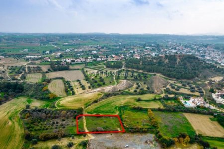 Residential field in Pera Nicosia