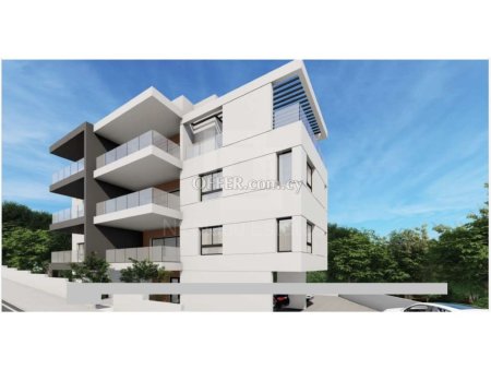 Brand new 2 bedroom apartment off plan in Agios Athanasios