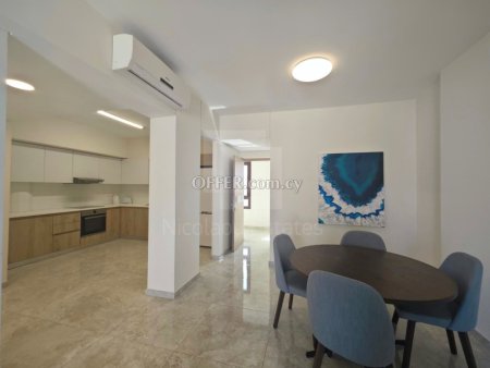 Two bedroom resale apartment in Mouttagiaka tourist area
