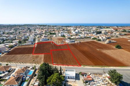 Two residential fields in Xylofagou Larnaca