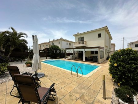 3 Bed Detached Villa for sale in Mandria Pafou, Paphos
