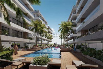 Luxury Seaview 1 Bedroom Apartment  In Leivadia, Larnaka