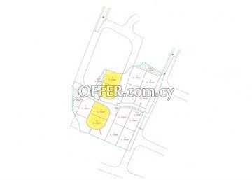 Under Division Plot Of 523 Sq.m.  In Geri, Nicosia