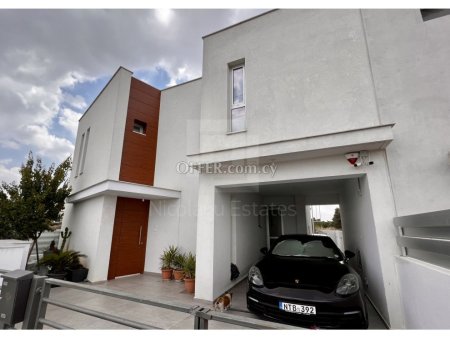 Luxury four bedroom house for sale in Latsia near Vienna Bakeries