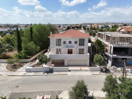 Four Bedroom House with Private Swimming Pool for Sale in Latsia Nicosia