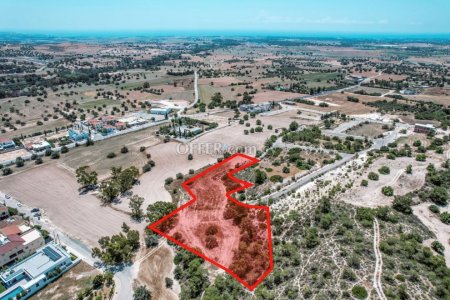 Field for Sale in Alethriko, Larnaca