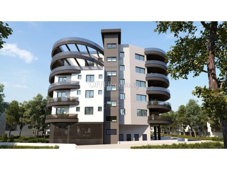New two bedroom apartment on the 4th floor in Latsia area Nicosia