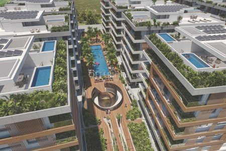 THREE BEDROOM APARTMENT WITH ROOF GARDEN 300 M FROM THE BEACH IN LIVADIA - 11