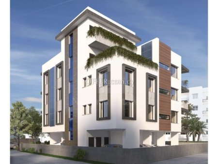 Modern three bedroom apartment in Kaimakli with Photovoltaic system - 10