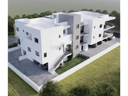 Modern three bedroom apartment with private Garden in Lakatamia near Pefkou - 10
