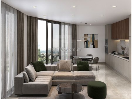 Modern two bedroom apartment in Kaimakli with Photovoltaic system - 9