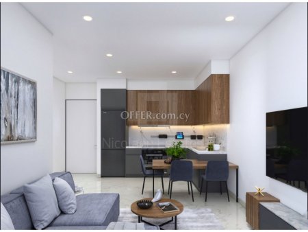 Modern one bedroom apartment in Kaimakli with Photovoltaic system - 9