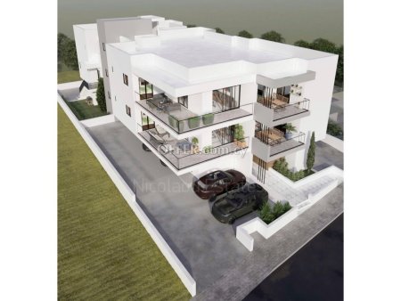 Modern three bedroom apartment with private Garden in Lakatamia near Pefkou - 9