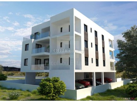 Brand new one bedroom apartment plus office room in Strovolos - 4