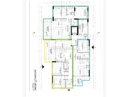 Brand new 2 bedroom apartment off plan in Agios Athanasios - 4
