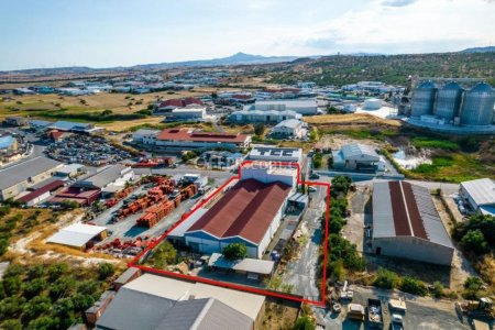 Warehouse and offices in Aradippou Larnaca - 3