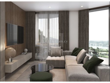 Modern two bedroom apartment in Kaimakli with Photovoltaic system - 8