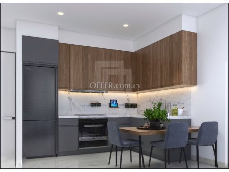 Modern one bedroom apartment in Kaimakli with Photovoltaic system - 8