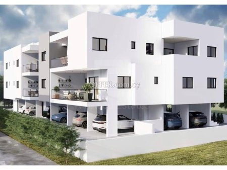 Modern three bedroom apartment with private Garden in Lakatamia near Pefkou - 8