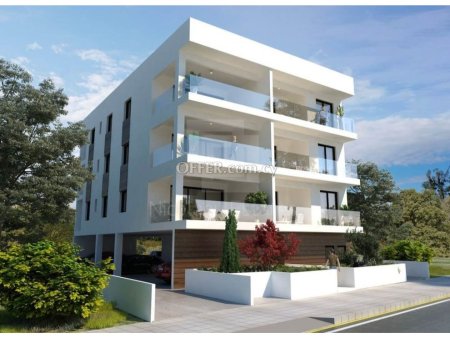 Brand new one bedroom apartment plus office room in Strovolos - 3