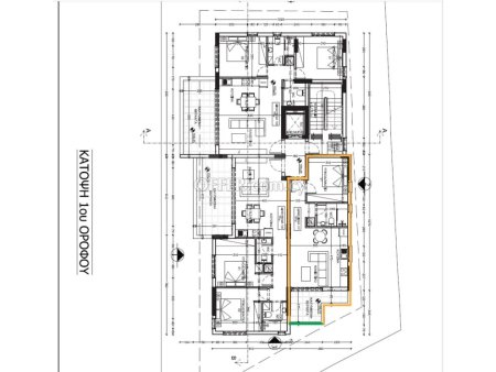 Brand new 1 bedroom apartment off plan in Agios Athanasios - 5
