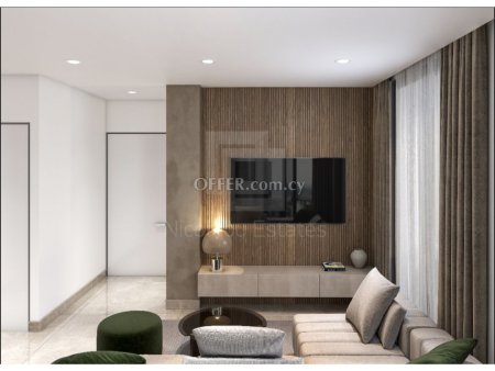 Modern two bedroom apartment in Kaimakli with Photovoltaic system - 7