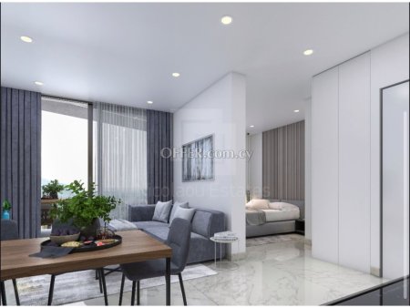 Modern one bedroom apartment in Kaimakli with Photovoltaic system - 7