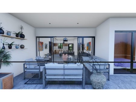 Modern three bedroom apartment with private Garden in Lakatamia near Pefkou - 7