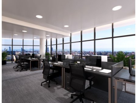 New Luxury whole floor office space in Mesa Geitonia area - 7