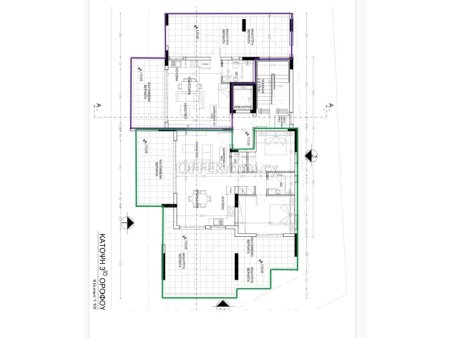 Brand new penthouse studio off plan in Agios Athanasios - 2