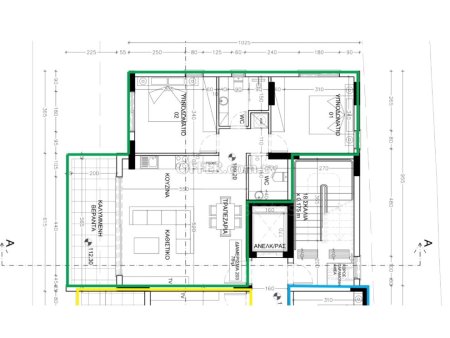 Brand new 2 bedroom apartment off plan in Agios Athanasios - 2