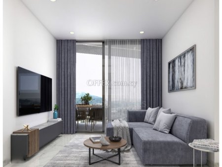 Modern one bedroom apartment in Kaimakli with Photovoltaic system - 6