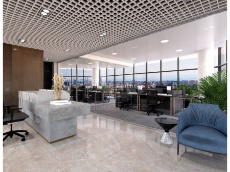 New Luxury whole floor office space in Mesa Geitonia area - 6