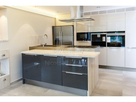 Seafront three bedroom apartment in Dasoudi area - 5