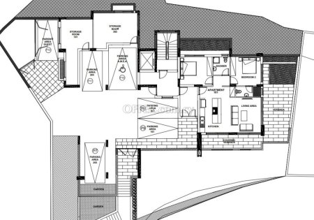 Apartment (Flat) in Agios Tychonas, Limassol for Sale - 2