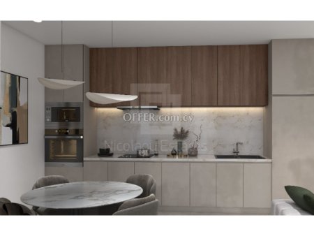 Modern two bedroom apartment in Kaimakli with Photovoltaic system - 5