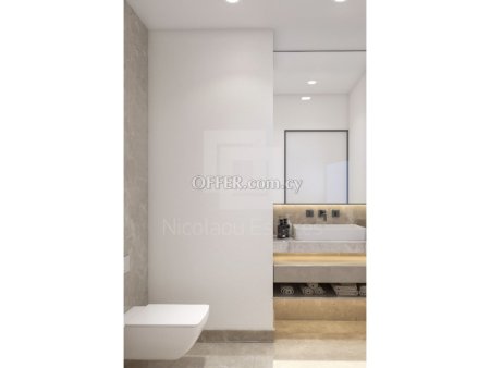 Modern three bedroom apartment in Kaimakli with Photovoltaic system - 4