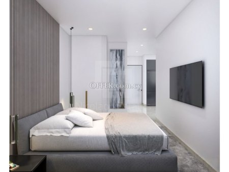 Modern one bedroom apartment in Kaimakli with Photovoltaic system - 4