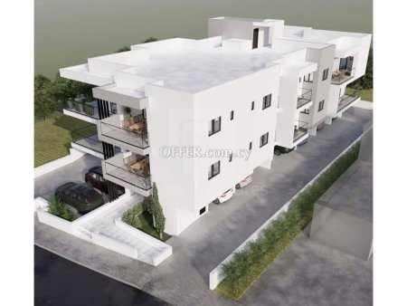 Modern three bedroom apartment with private Garden in Lakatamia near Pefkou - 4